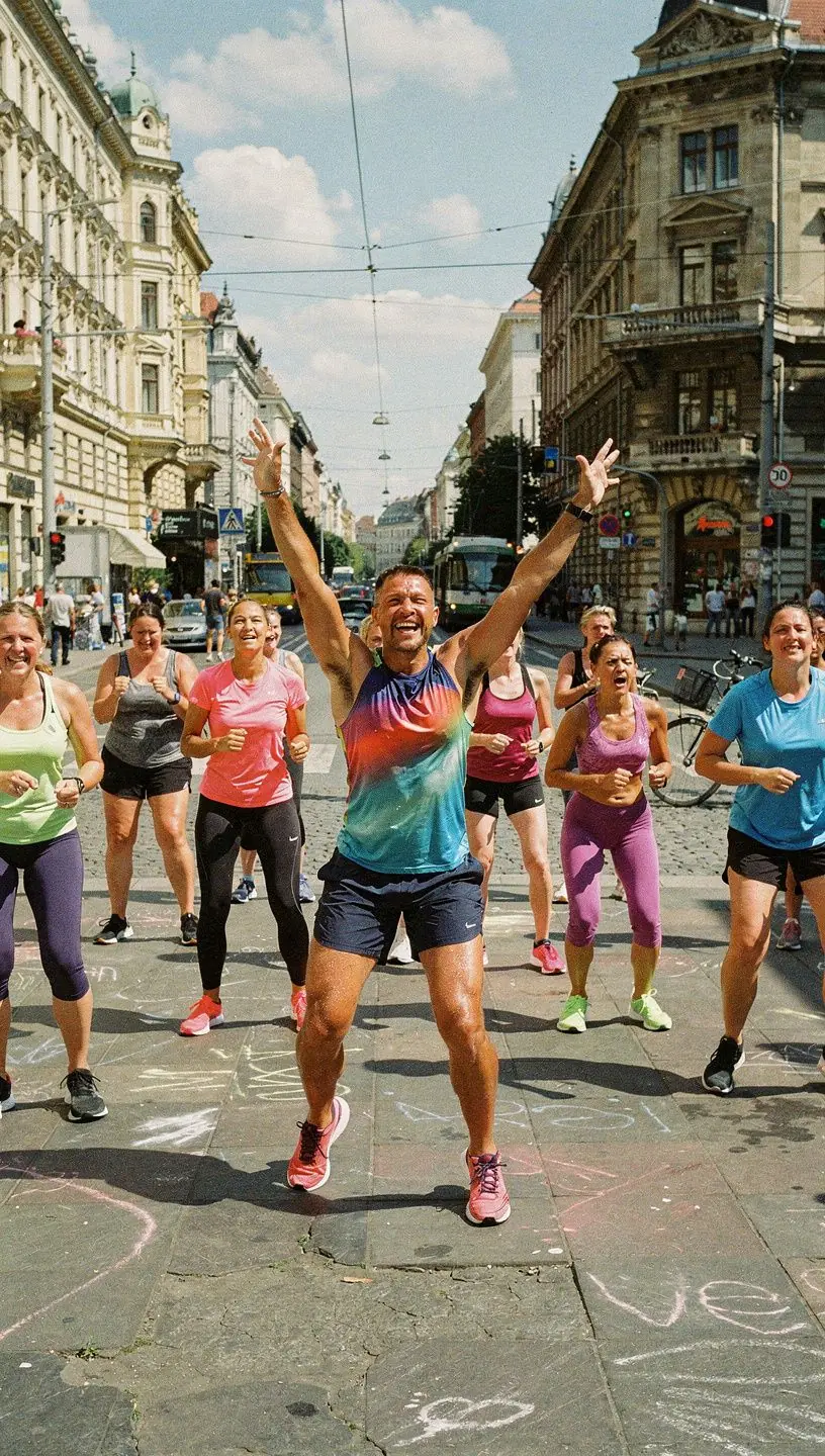 Modern office environment